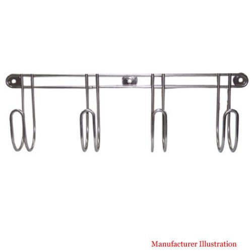 Handi-man s and j 960012 stainless four prong boat utility hook line holder