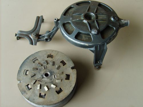 Firestone 5hp 58' outboard pull starter assembly and flywheel