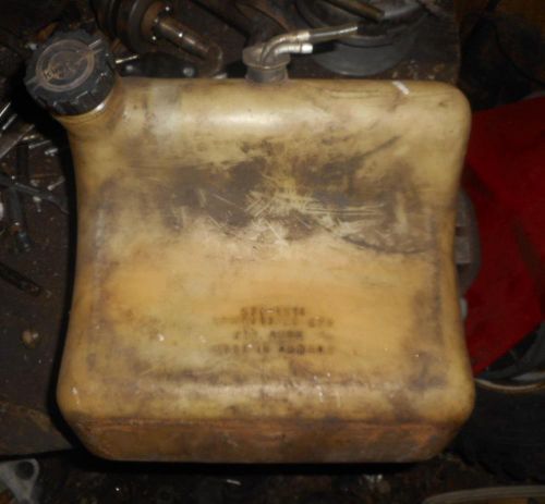 Vintage bombardier 250 elan / moto ski gas tank