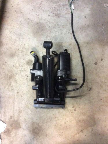 Mercury power tilt and trim three wire hook up 225hp