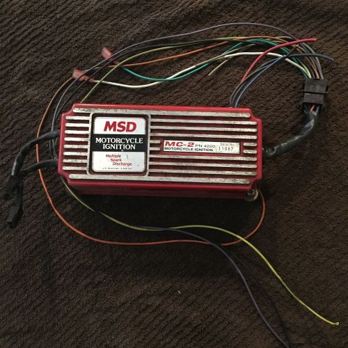 Msd motorcycle ignition mc-2