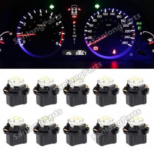 Sell 10X 16mm Wedge T10 2973932 4SMD White LED Bulb Speedometer Light