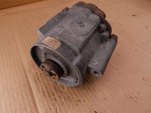 1972 august corvette camaro chevelle a.i.r smog pump yf5 emission