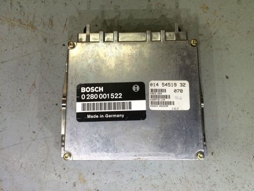 R129 w140 c140 lh ecu 600sec 600sl 600sel 0280001522 bosch mercedes-benz v12