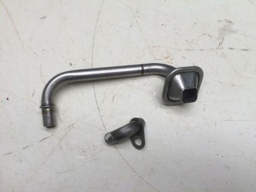 2004 04 honda trx450r trx 450 r trx450 450r oil pump tube tubes pipe