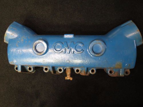 Omc stringer exhaust manifold stern drive v8 5.0 302 190hp oem 908997 980959