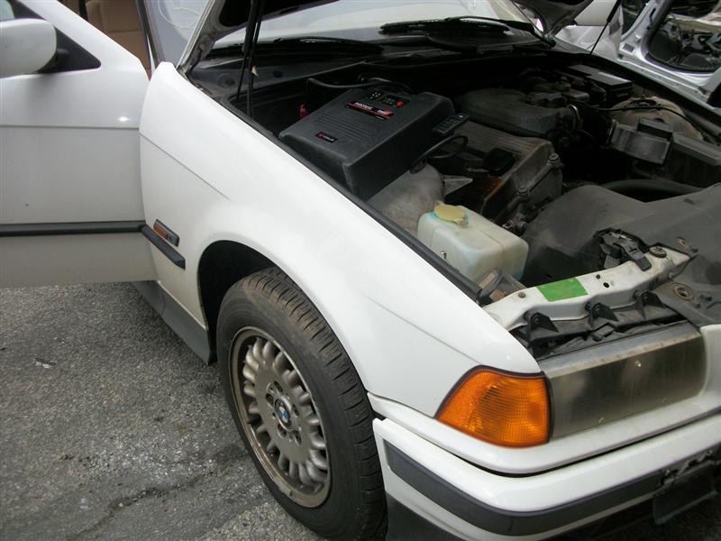 92 93 94 95 BMW 325I L. GRILLE, US $60.00, image 3