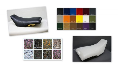 Honda trx250 seat cover fourtrax 250  1985 1986 1987 in black or 25 colors (st)