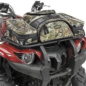 Quadboss xt atv front rack bag camo 15-6903