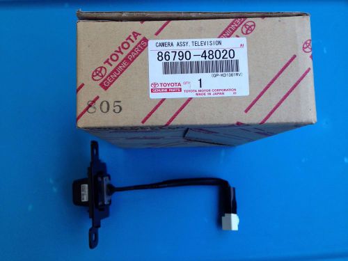 Brand new - lexus camera assy, television part# 86790-48020