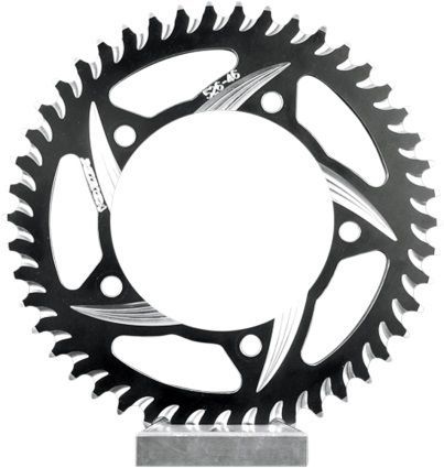 Vortex rear cat5 sprocket 46 tooth black (527zk-46)