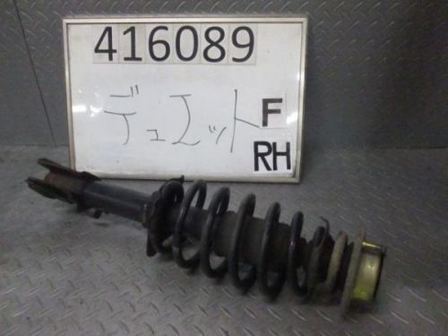 Toyota duet 2002 front right strut [8950110]