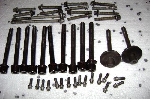 Opel astra g opc turbo z20let oil sump, the central crankcase  bolts screw kit