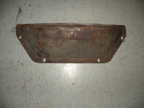 #5162 vintage torque converter cover   gm?   oem