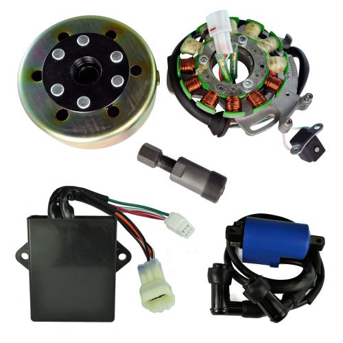 Stator  flywheel hp cdi box external coilpuller for yfz 350 banshee 2002