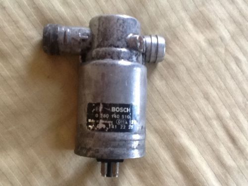 Mercedes w126 w124 300e 300se sel 6cyl bosch idle control valve,0280140510