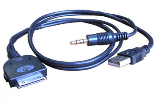 Ipod iphone to pioneer head unit cables fits: avic avh mvh models