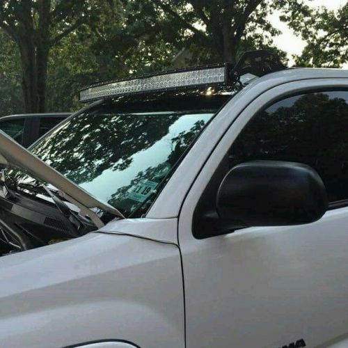 2005-2014.toyota tacoma custom metal brackets, to install 50" curved led bar..