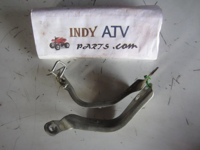 07 yamaha raptor 700 rear fender brackets mounts 1418