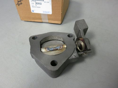 Nos discontinued two inch heat riser for 57-73 corvette gm p/n 362652