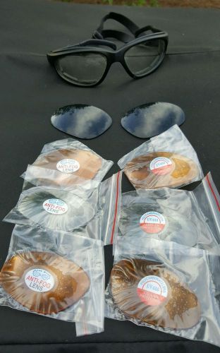 Motorcycle riding glasses