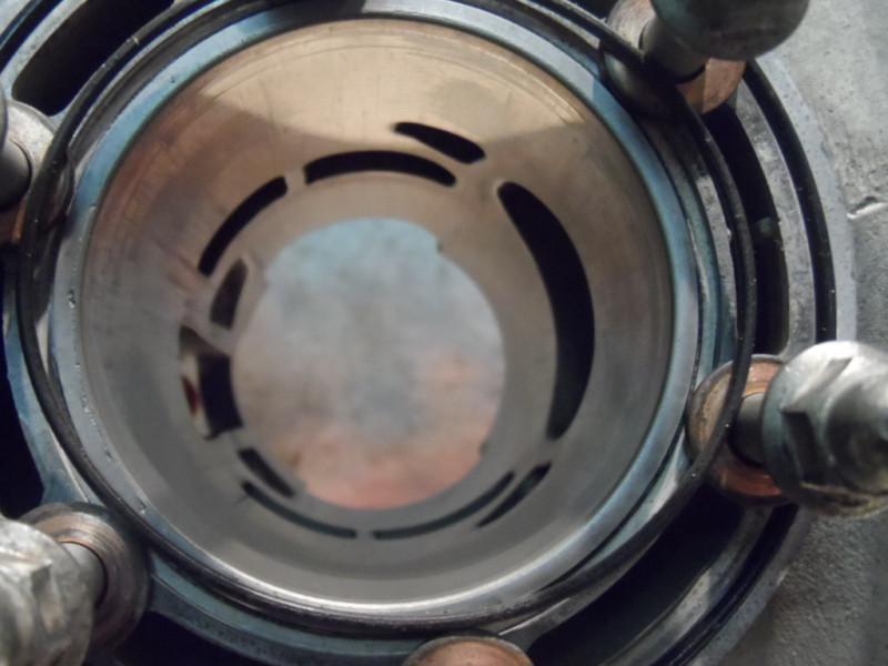 2001 SUZUKI RM250 CYLINDER + PISTON (B) 01 RM 250, US $369.99, image 4