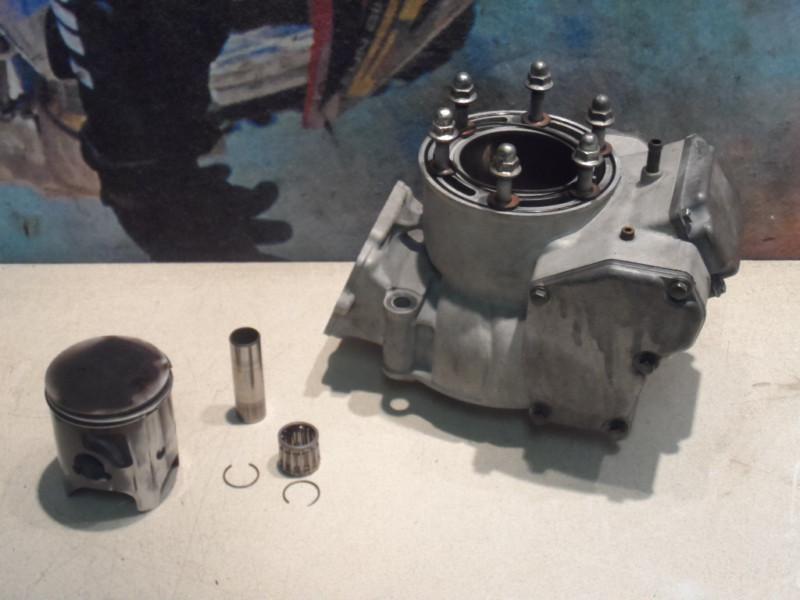 2001 SUZUKI RM250 CYLINDER + PISTON (B) 01 RM 250, US $369.99, image 7