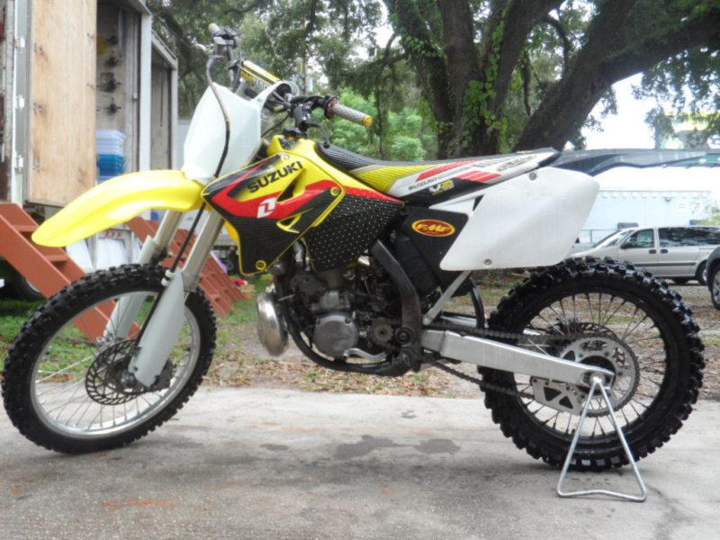 2001 SUZUKI RM250 CYLINDER + PISTON (B) 01 RM 250, US $369.99, image 8