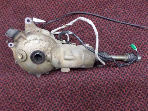 2003-04 honda foreman trx 450fe front differential 41400-hn0-671 41400-hn0-672