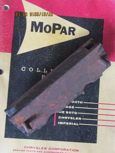 Nos mopar 1948-1956 engine mount dodge truck pilothouse