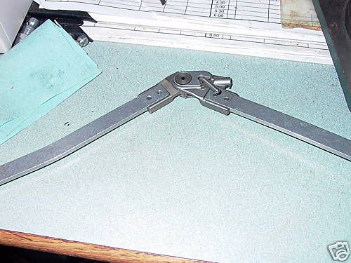 Aluminum self locking ratchet  flat rod /  arm