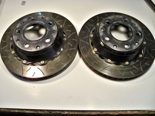 Brembo rear brake rotors and hats 1 1/4" thick 09.8672.71/.81 nascar late model