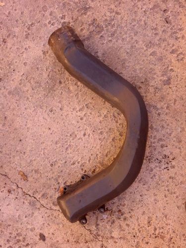 Omc cobra exhaust pipe tube 140 3.0 4 cylinder y-pipe 911866 985767