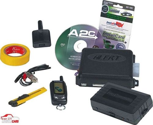 2-way remote starter with keyless entry