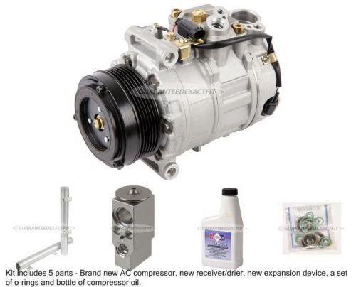 New air conditioning compressor kit - ac compressor w/ clutch drier oil &amp; more