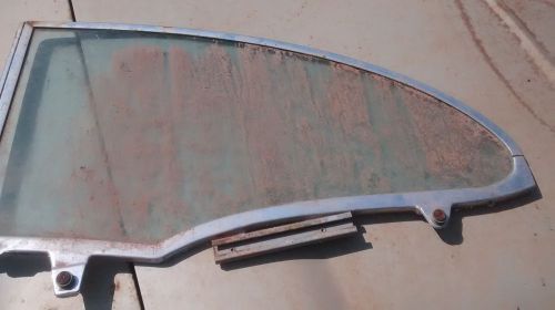 1955 1956 1957 chevy bel air 2 door hardtop rear window driver side frame