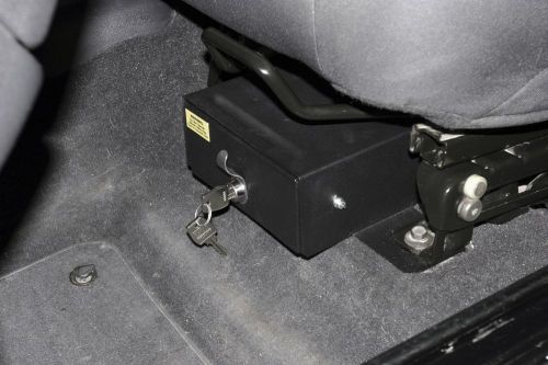 Tuffy security products 251-01 conceal carry; security drawer fits wrangler (tj)