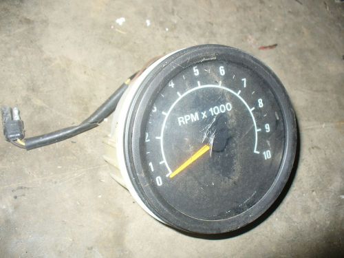 Arctic cat tachometer tach zr zl  2001 low miles