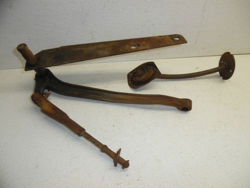 1940 40 oldsmobile olds automatic transmission brake pedal linkage swing arms