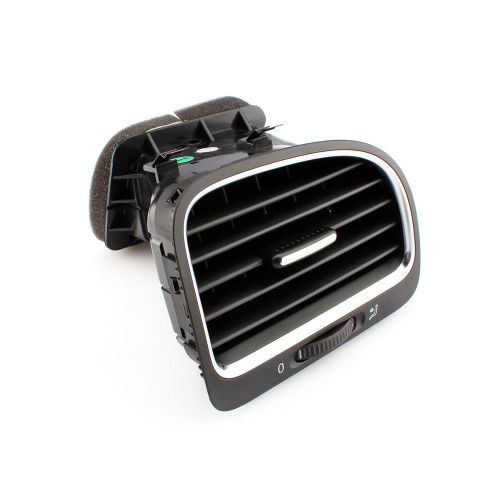 Oem chrome right passenger side air vent vents console ac outlet for vw golf mk6