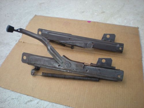 1982-92 camaro z/28 seat tracks transam firebird hot rod