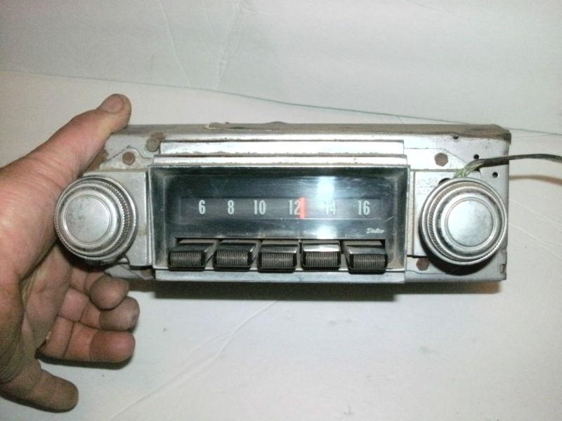 OEM 1967-68 IMPALA AM RADIO W/SPEAKER 68 Biscayne Caprice Bel Chevy 1968 67 , US $25.00, image 3