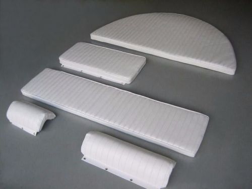 Boston whaler 150 sport complete cushion set - fits 150 sport models 2003-2008