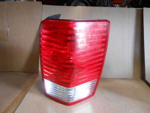 07 08 09 dodge aspen passenger side tail light