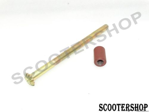 New 12" levelling box shaft with nut  massey ferguson 35 35x 135 133 143 tractor