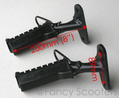 Peace sports atv foot rest pegs (paired) great quality