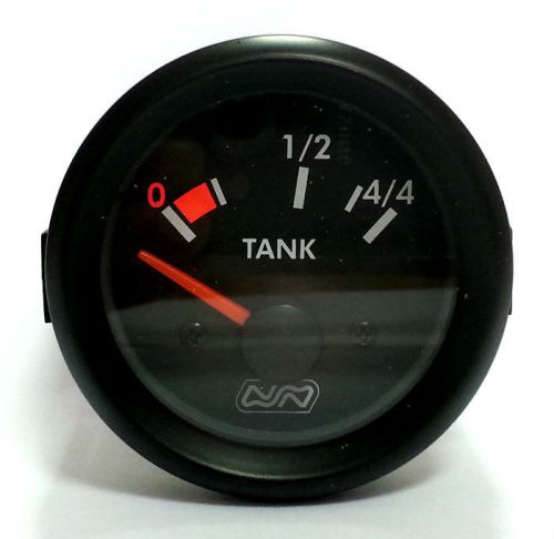 Nuova rade marine boat fuel gauge - new