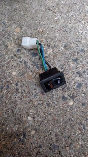 1979-1985 mazda rx7 cruise control main switch - oem