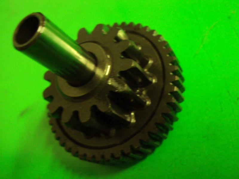 Honda rancher 350es 4x4 2000 starter gear