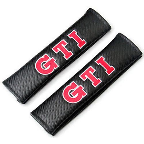 New vw golf cc gti car seat belt cover pads shoulder cushion free shipping 2pcs